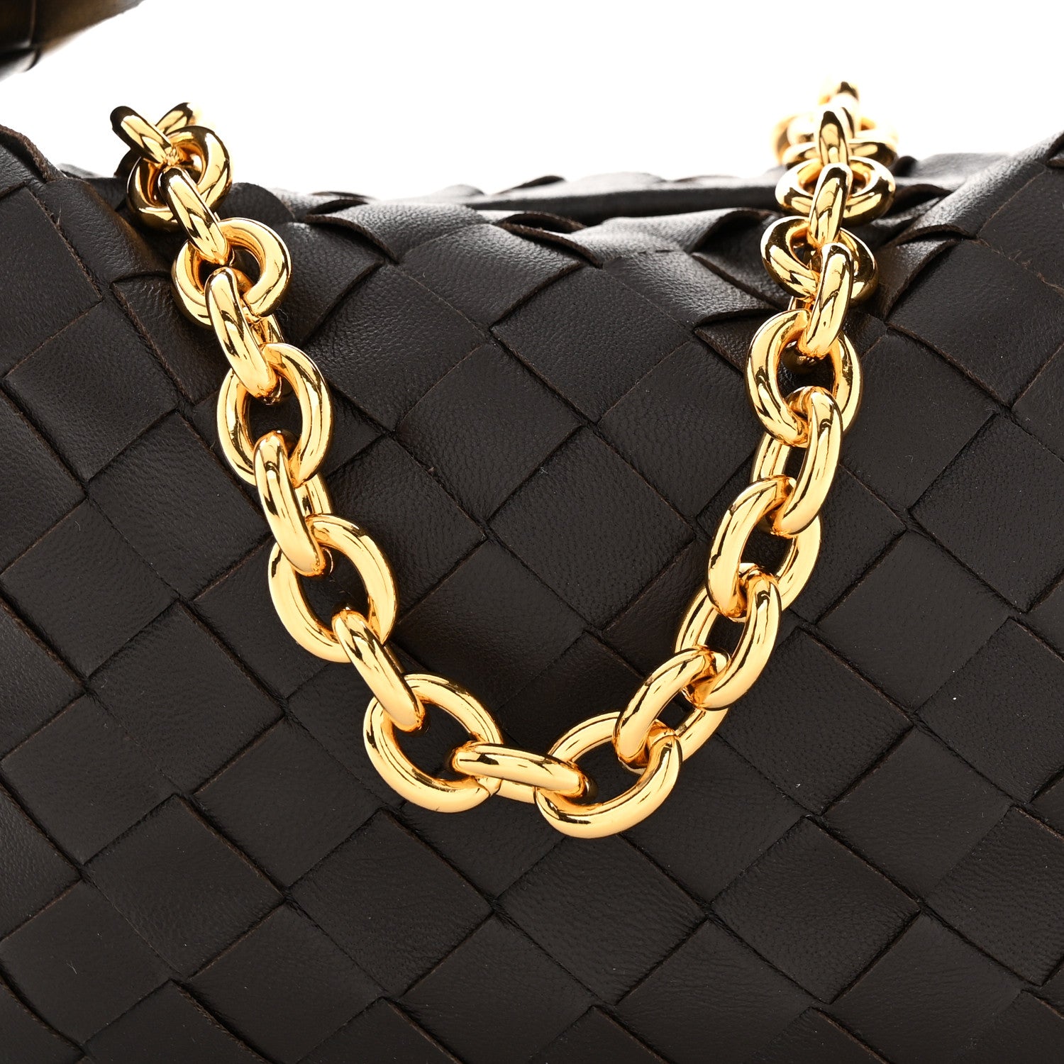 Bottega Veneta Nappa Intrecciato Mini Chain Jodie Fondant 8 of 10