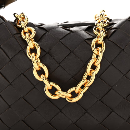 Bottega Veneta Nappa Intrecciato Mini Chain Jodie Fondant 8 of 10
