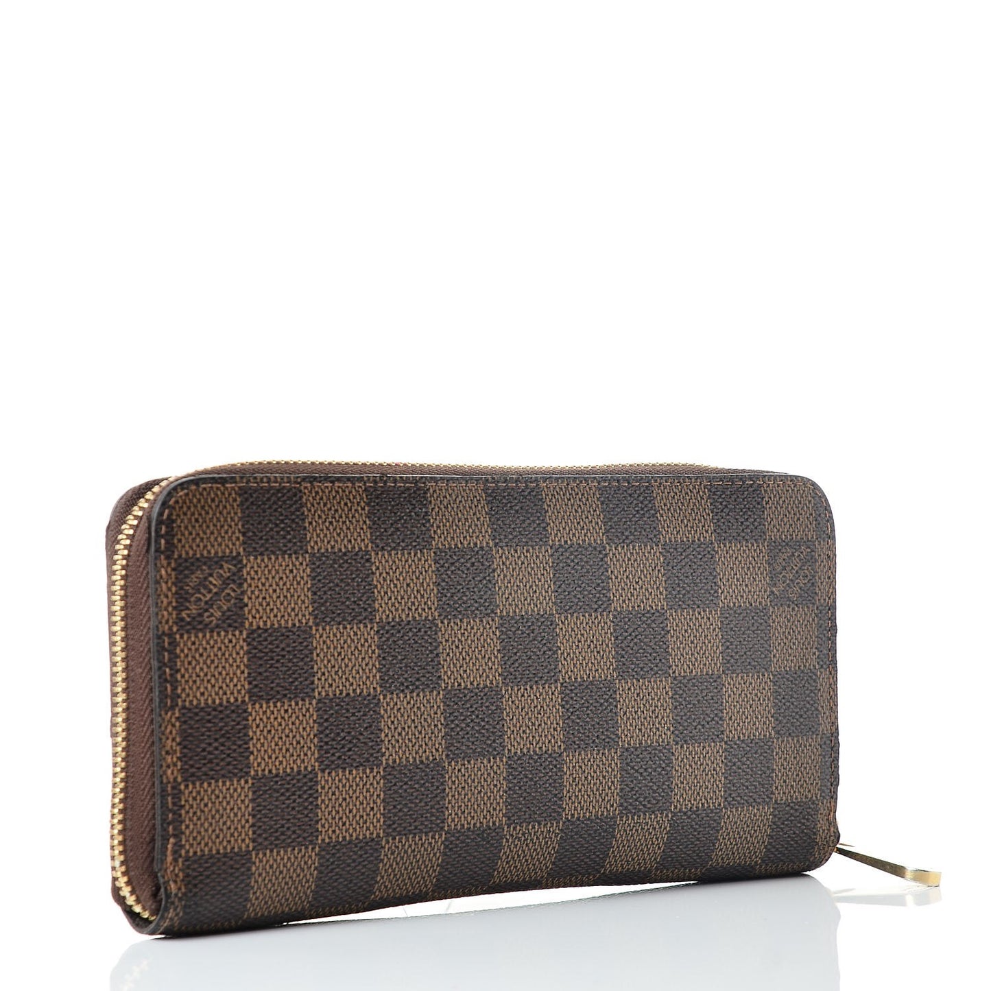 Damier Ebene Zippy Wallet