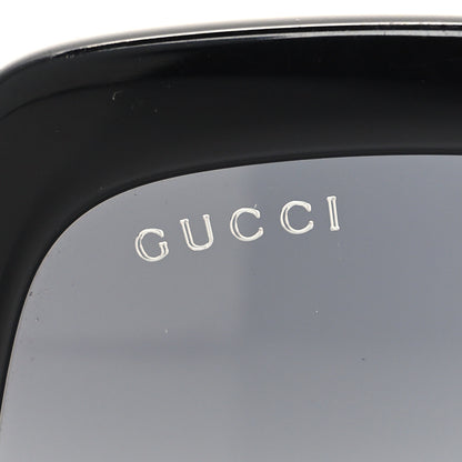 Gucci Acetate Square Frame Sunglasses GG1337S Black 7 of 7