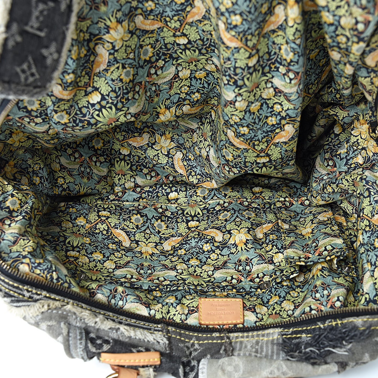 Denim Patchwork Bowly Black