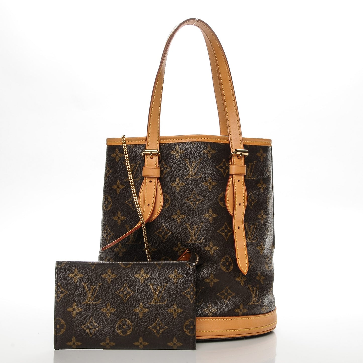 Monogram Petit Bucket 23