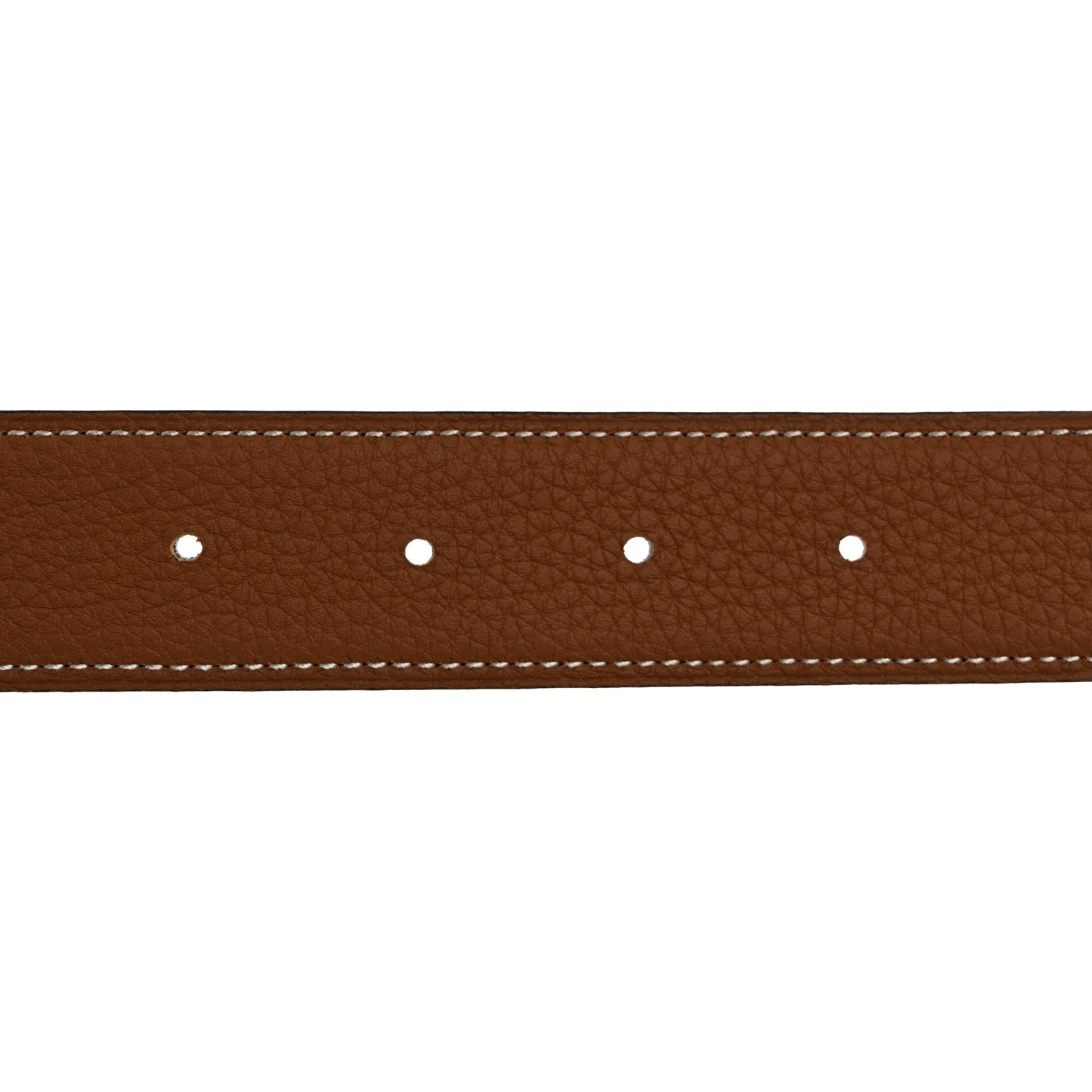 Hermes Box Togo 32mm Guilloche H Belt 75 30 Black Gold 6 of 12