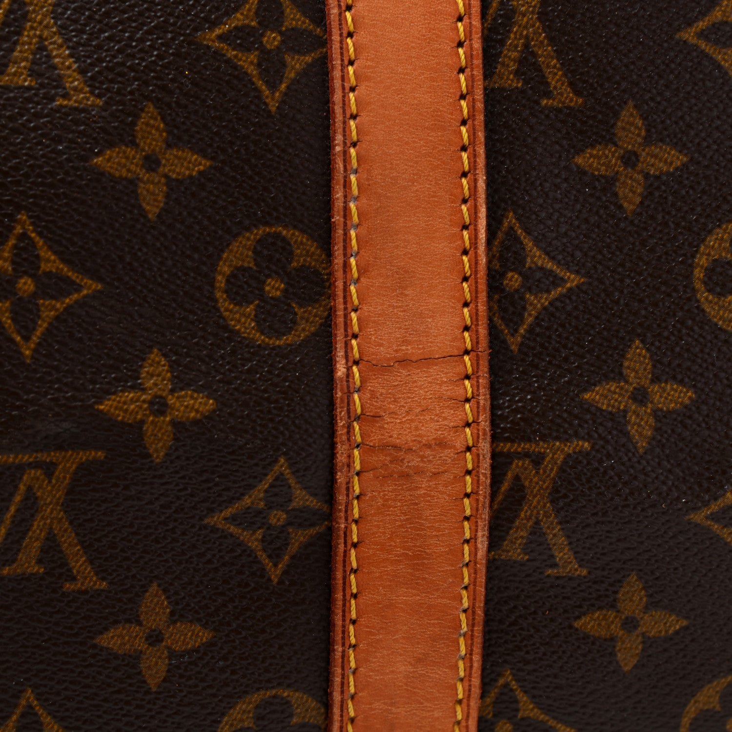 Louis Vuitton Monogram Keepall Bandouliere 45 11 of 16