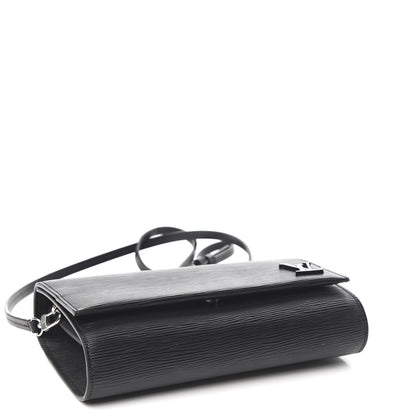 Louis Vuitton Epi Clery Black 4 of 9