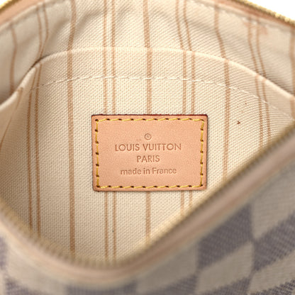 Louis Vuitton Damier Azur Neverfull PM Pochette 5 of 5