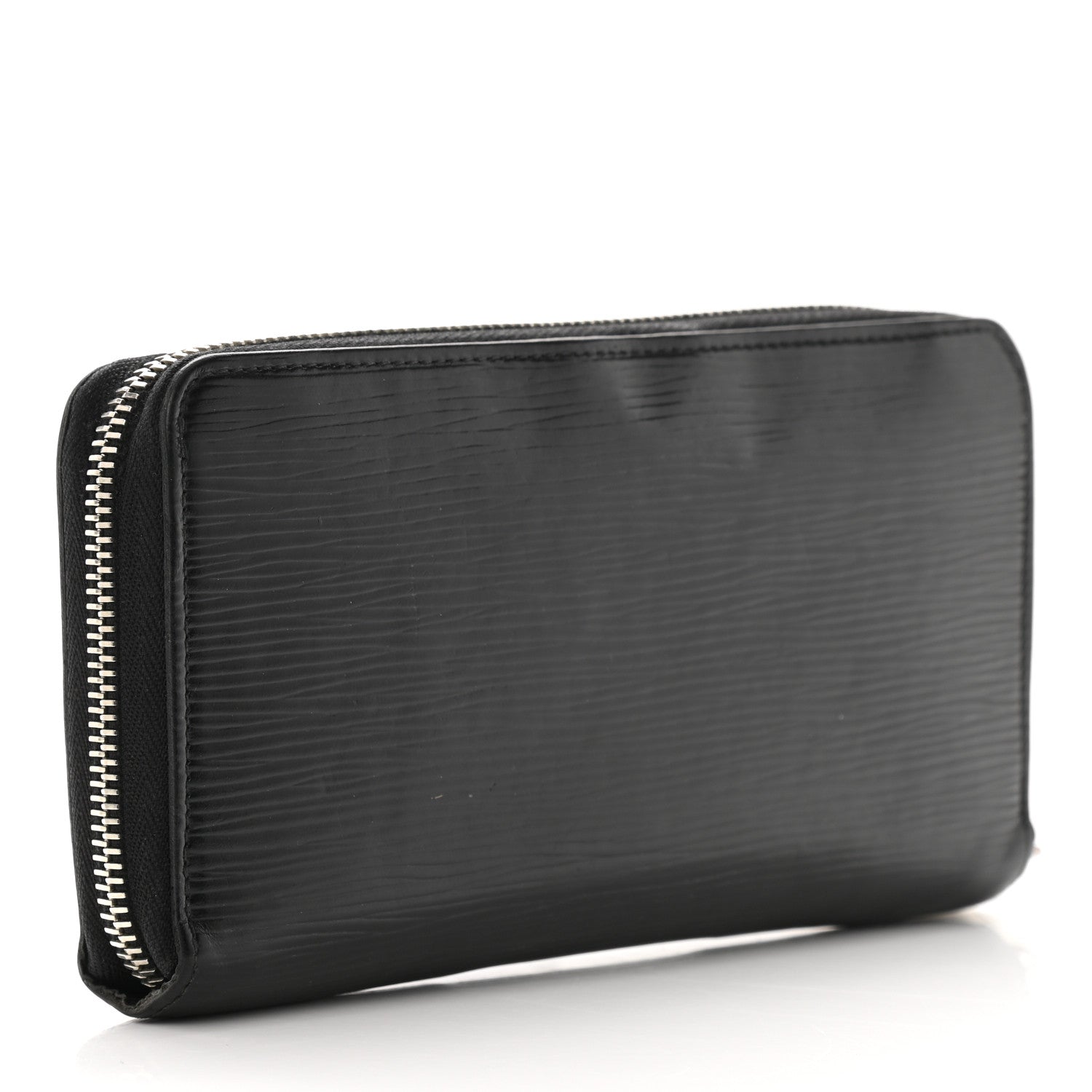 Louis Vuitton Epi Zippy Wallet Black 3 of 11