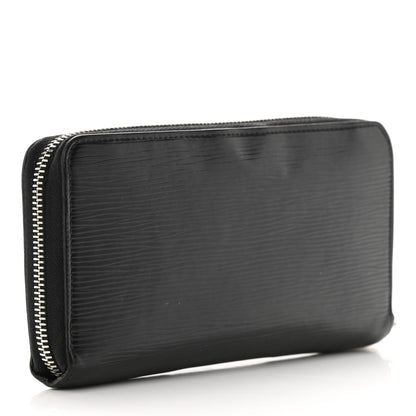 Louis Vuitton Epi Zippy Wallet Black 3 of 11