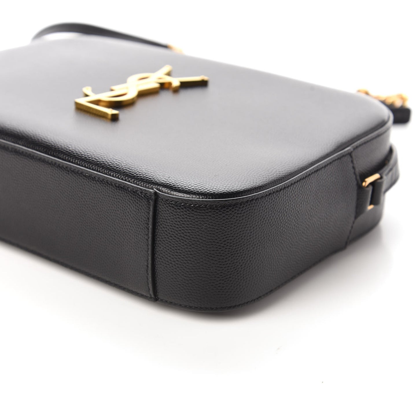 Grain De Poudre Medium Classic Monogram Camera Bag Black