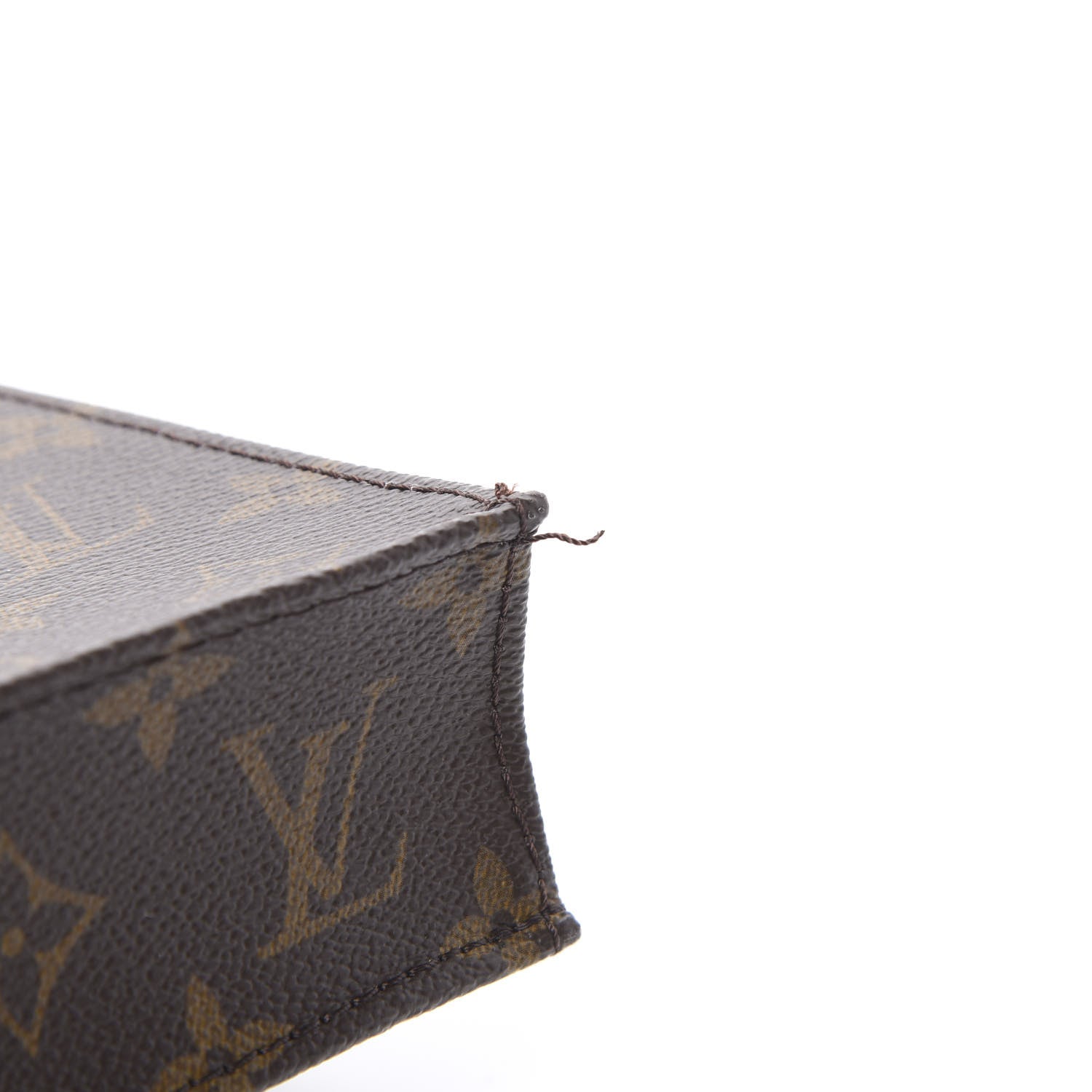 Louis Vuitton Monogram Petit Sac Plat 10 of 11
