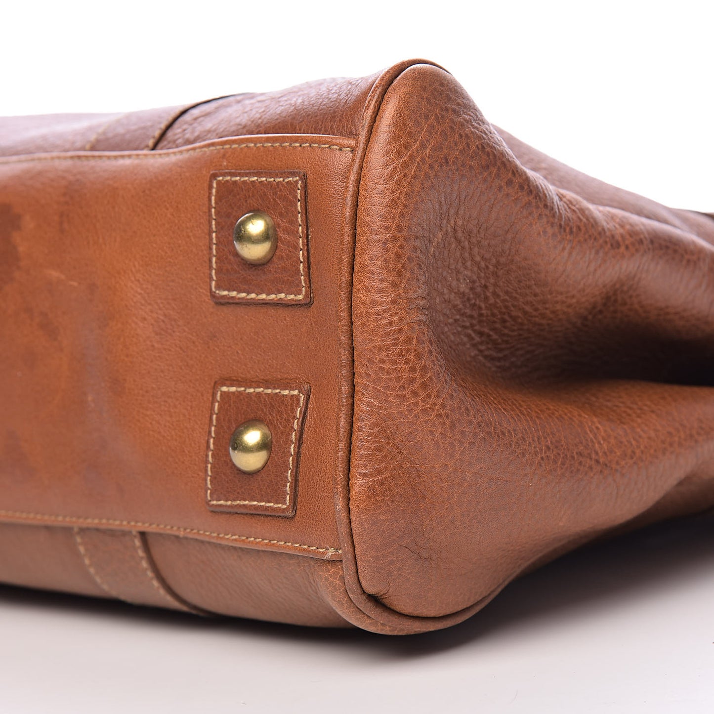 Natural Leather Bayswater Oak