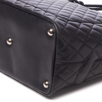 Chanel Calfskin Quilted Large Cambon Tote Black 6 of 8