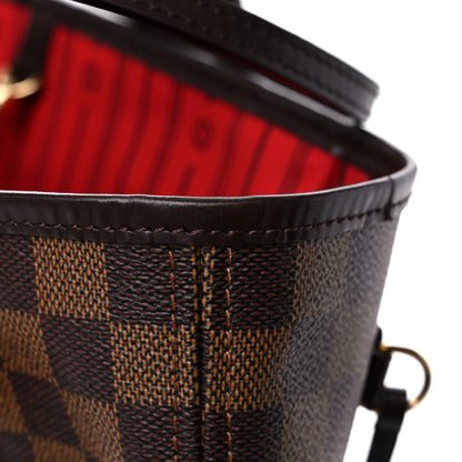 Louis Vuitton Damier Ebene Neverfull MM 16 of 19