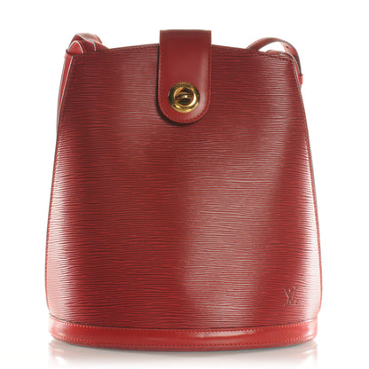 Louis Vuitton Epi Cluny Rouge 1 of 7