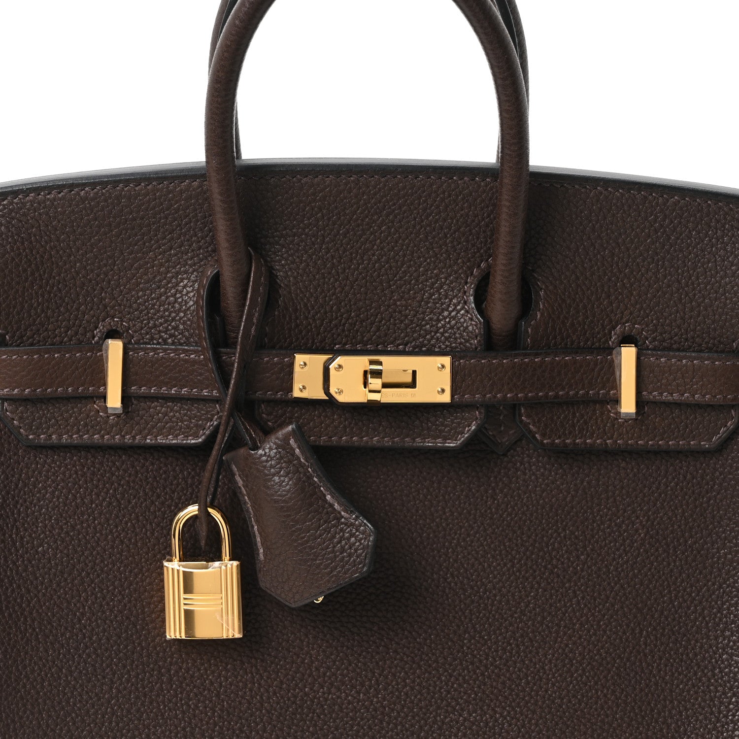 Hermes Barenia Faubourg Birkin 25 Ebene 7 of 10