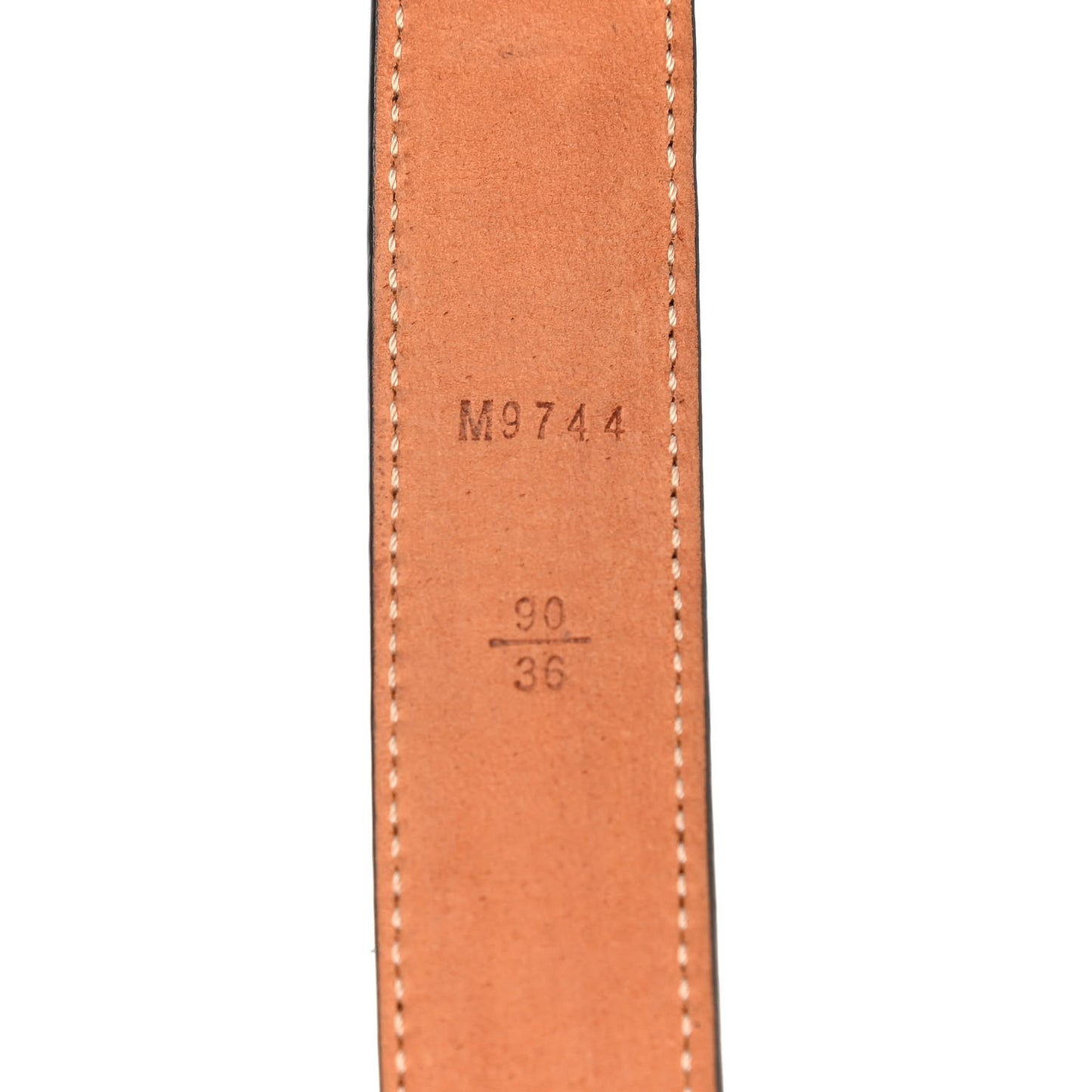 Damier Ebene Mini 25mm Belt 90 36
