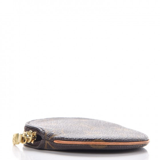 Louis Vuitton Monogram Round Coin Purse 6 of 8