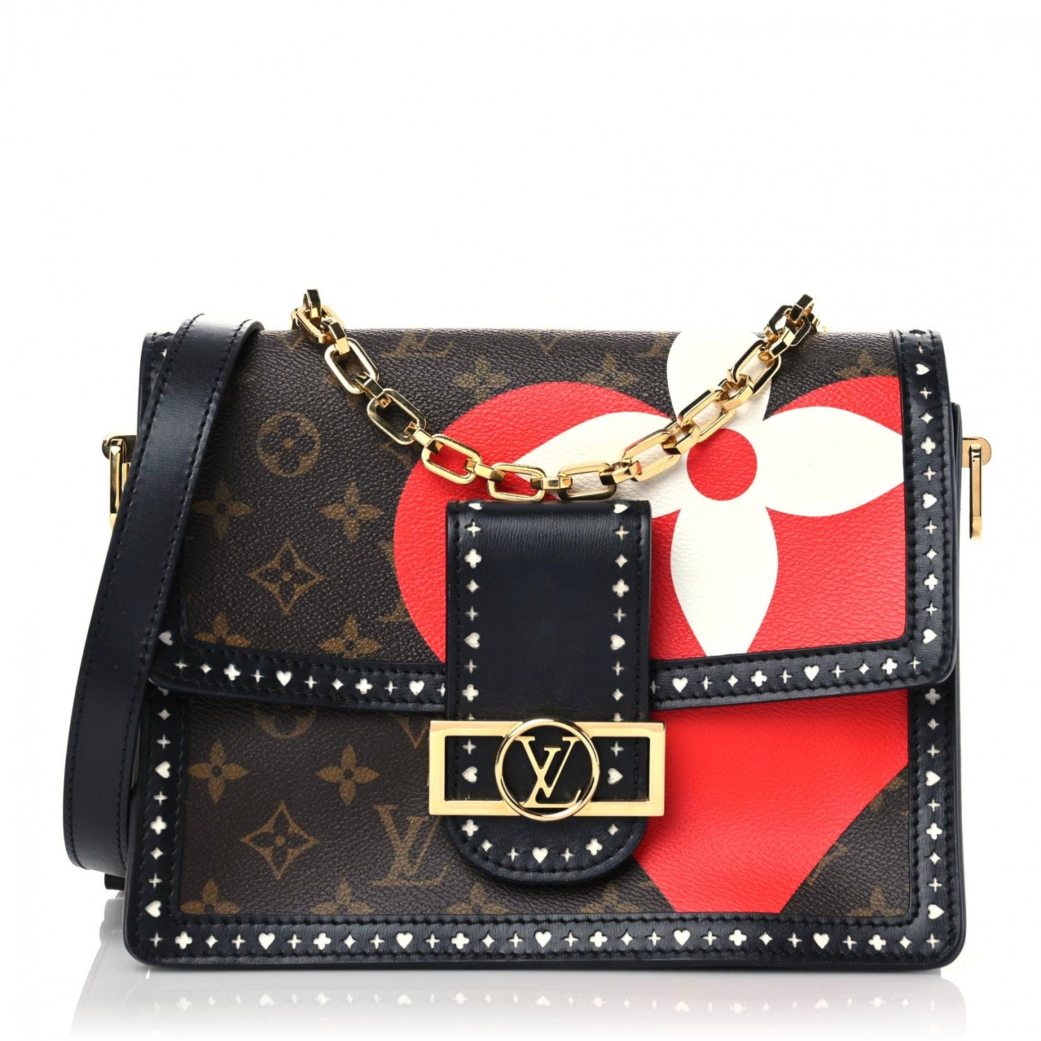 Louis Vuitton Monogram Game On Dauphine MM 1 of 14