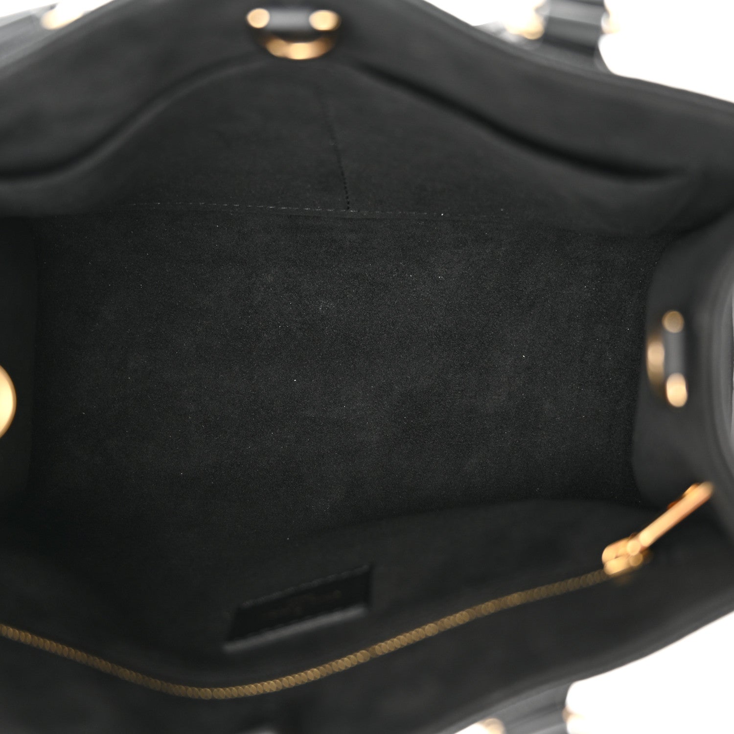 Louis Vuitton Empreinte Monogram Giant Onthego PM Black 5 of 11