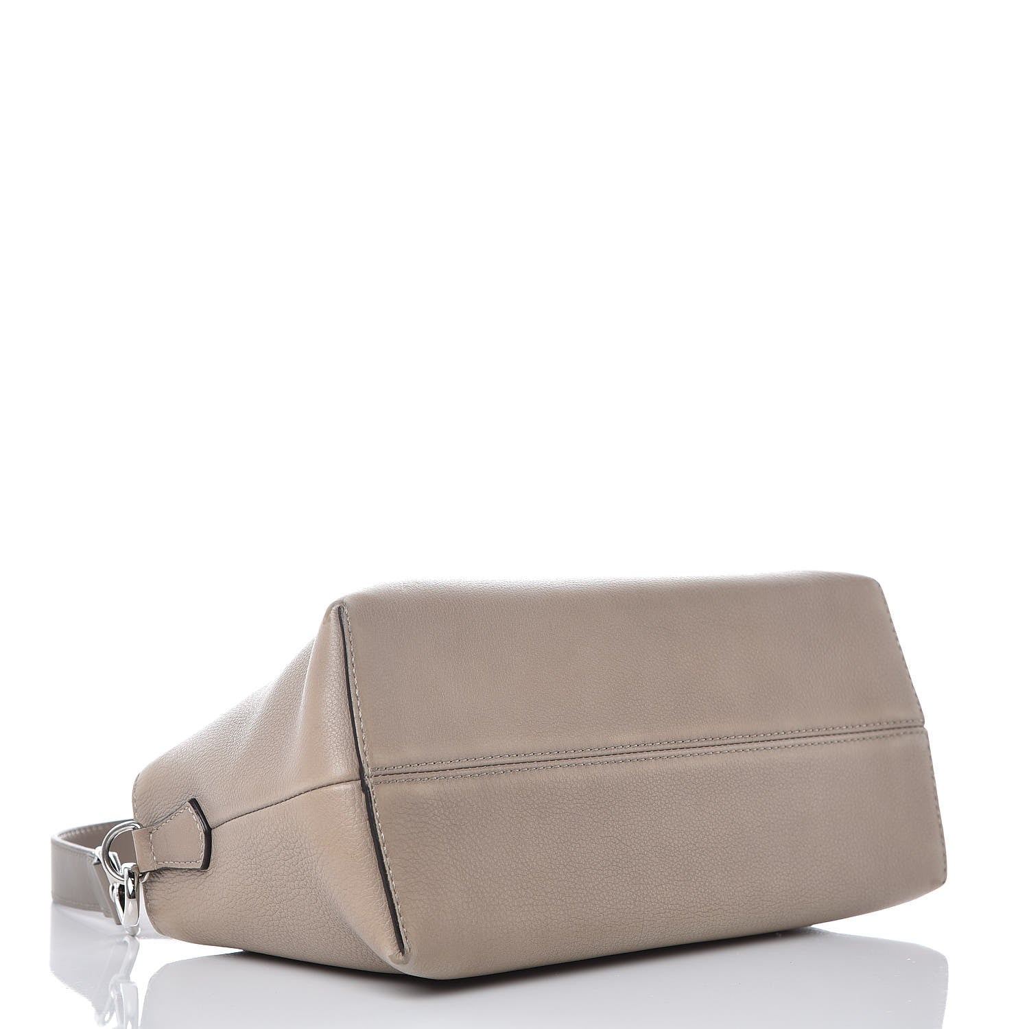 Fendi Vitello Dolce Medium By The Way Boston Bag Tortora Seppia 4 of 7