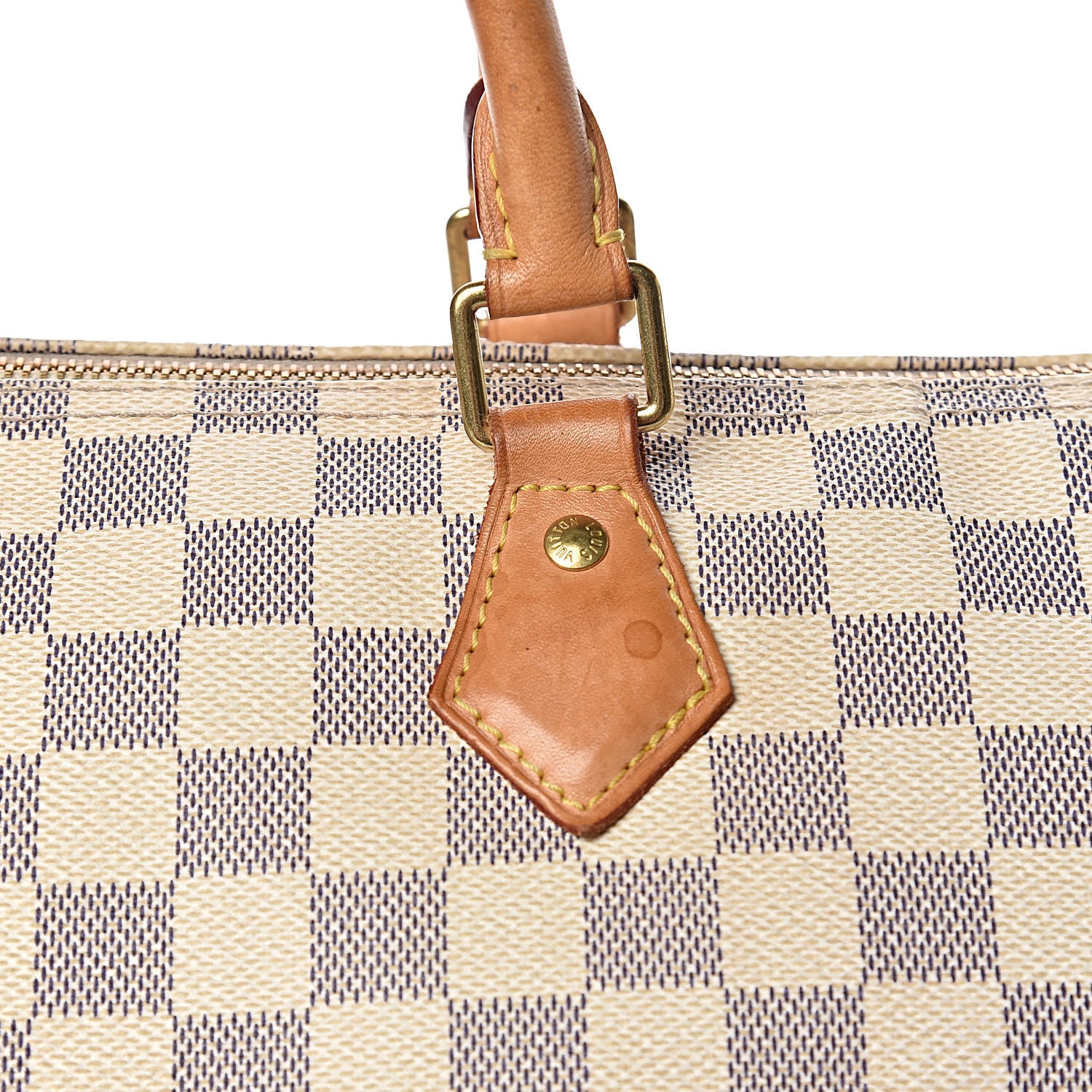 Louis Vuitton Damier Azur Speedy 35 16 of 24