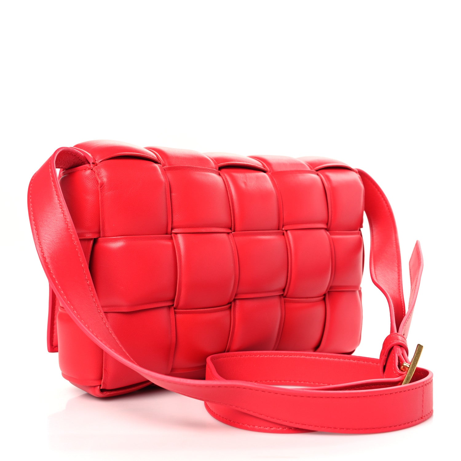 Bottega Veneta Nappa Maxi Intreccio Padded Cassette Crossbody Bag Firework 3 of 9