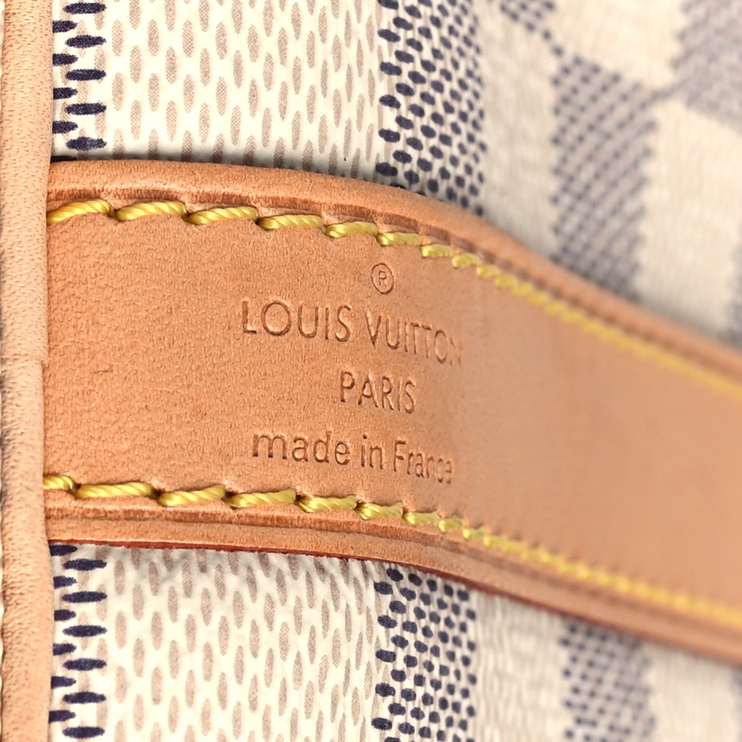 Louis Vuitton Damier Azur Speedy Bandouliere 25 6 of 8