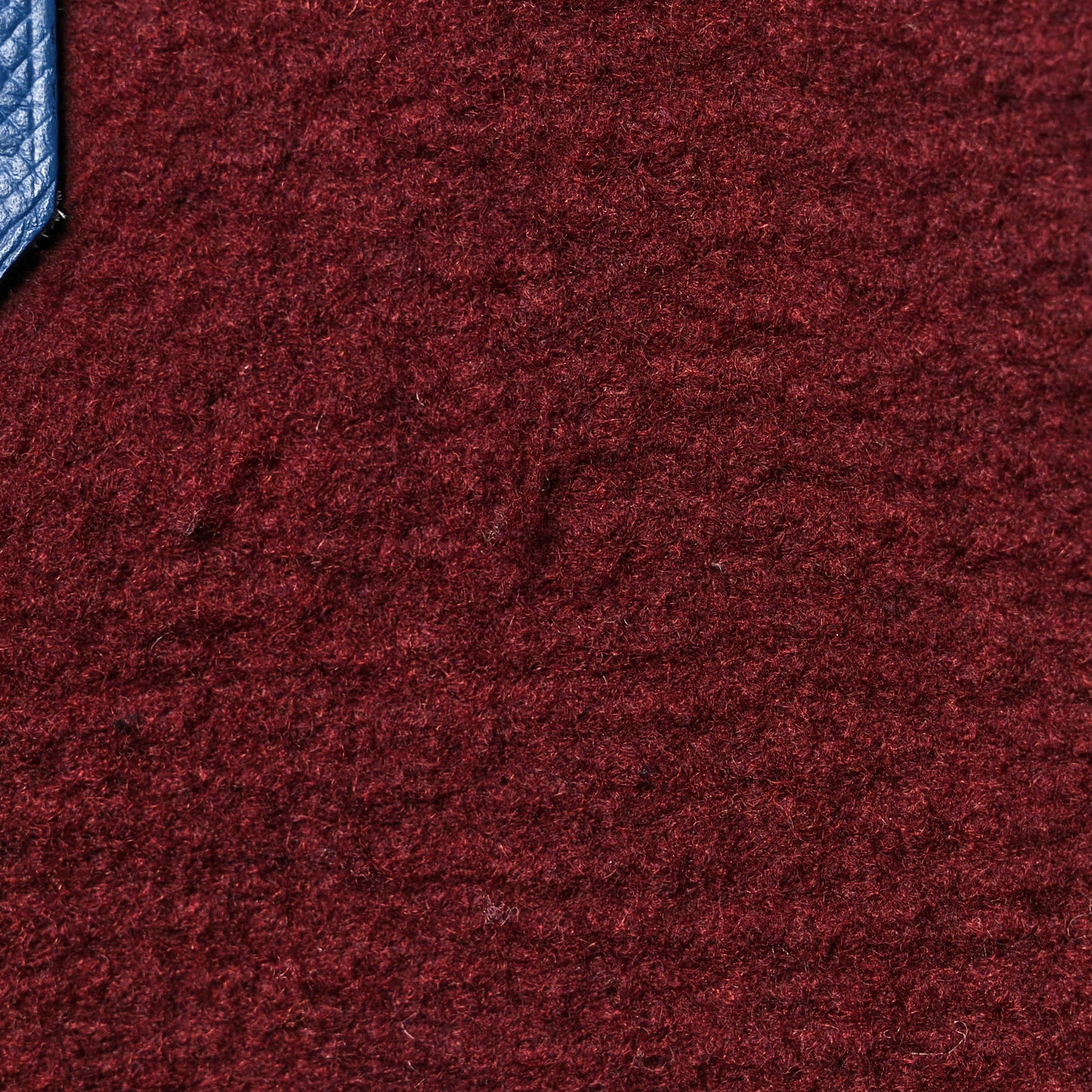 Felt Epsom Maxibox Cabas 30 Bordeaux Bleu Agate