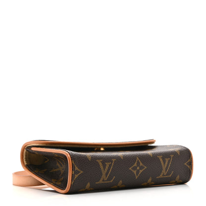 Louis Vuitton Monogram Pochette Florentine XS 4 of 9