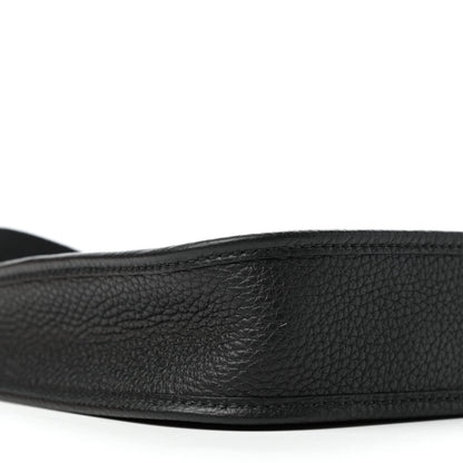 Hermes Taurillon Clemence Evelyne TPM Black 7 of 9