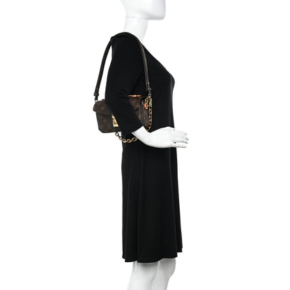 Louis Vuitton Monogram Pochette Metis East West 2 of 10