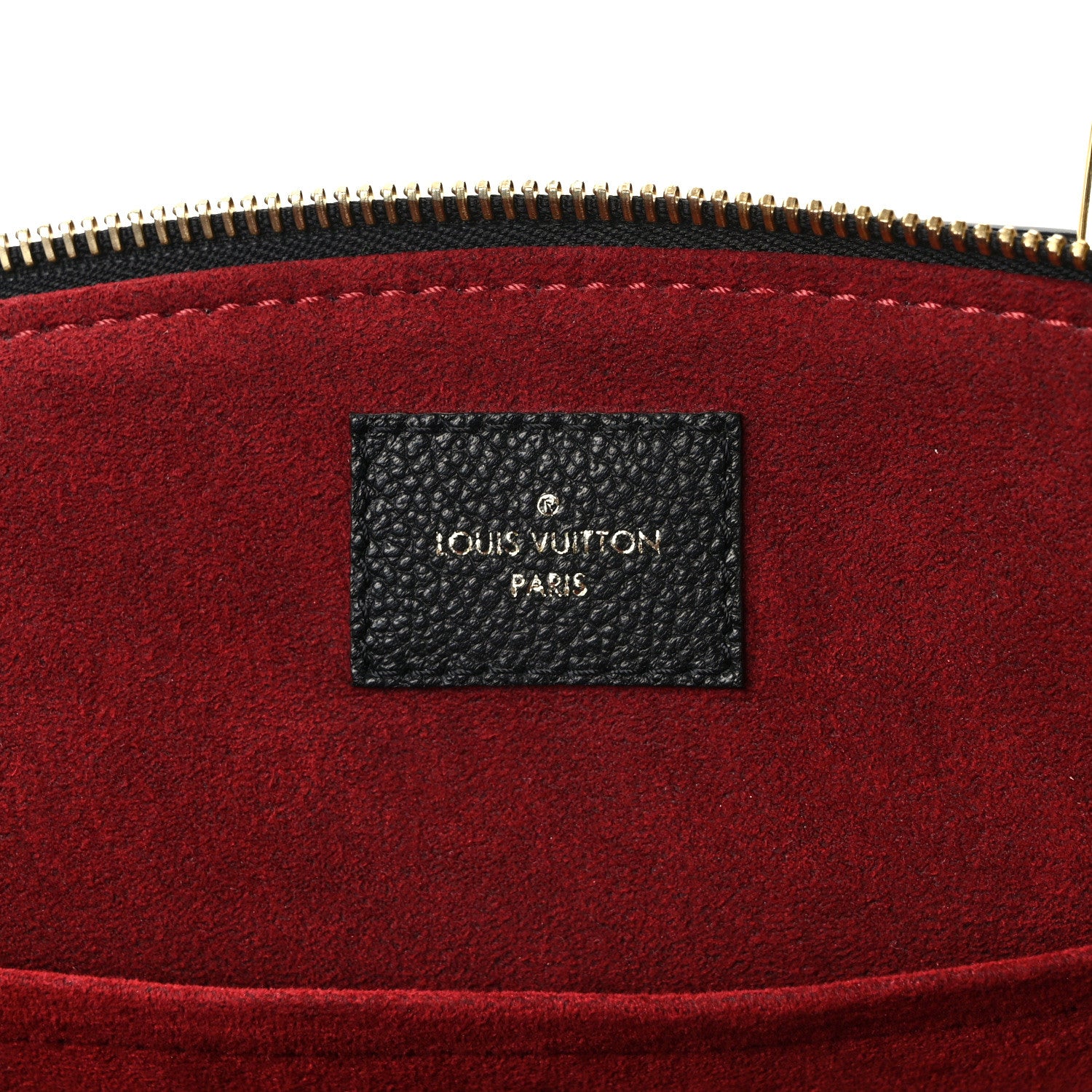 Louis Vuitton Empreinte Monogram Giant Petit Palais Black 6 of 13