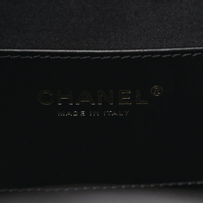 Chanel Caviar Quilted Medium Chanel 25 Handbag Black 8 of 13