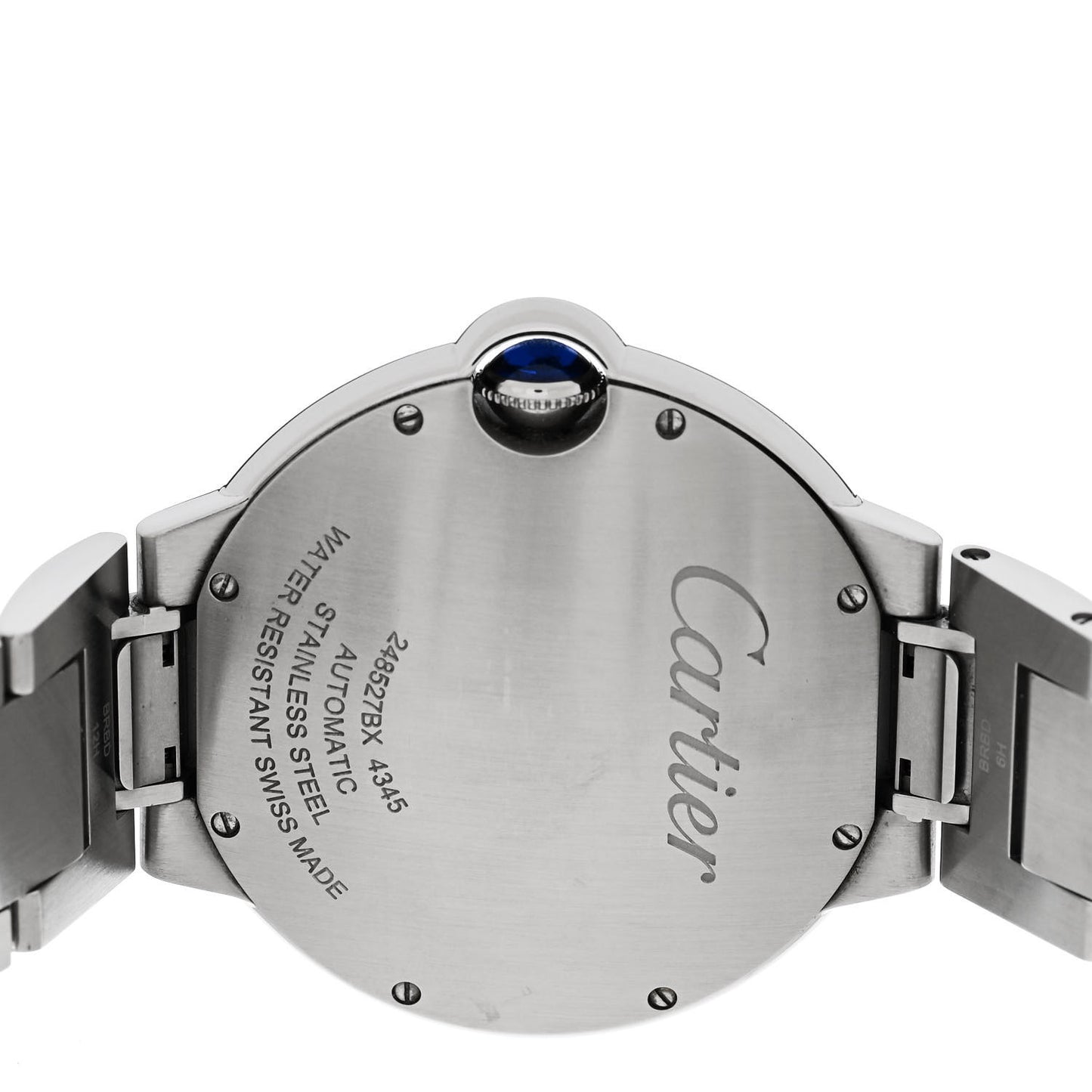 Stainless Steel 40mm Ballon Bleu De Cartier Automatic Watch