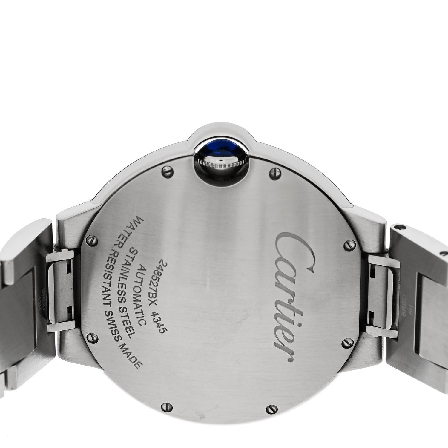 Cartier Stainless Steel 40mm Ballon Bleu De Cartier Automatic Watch 4 of 5