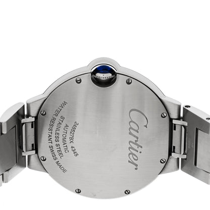 Cartier Stainless Steel 40mm Ballon Bleu De Cartier Automatic Watch 4 of 5