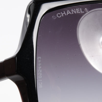 Chanel CC Logo Sunglasses Black 5245 6 of 6