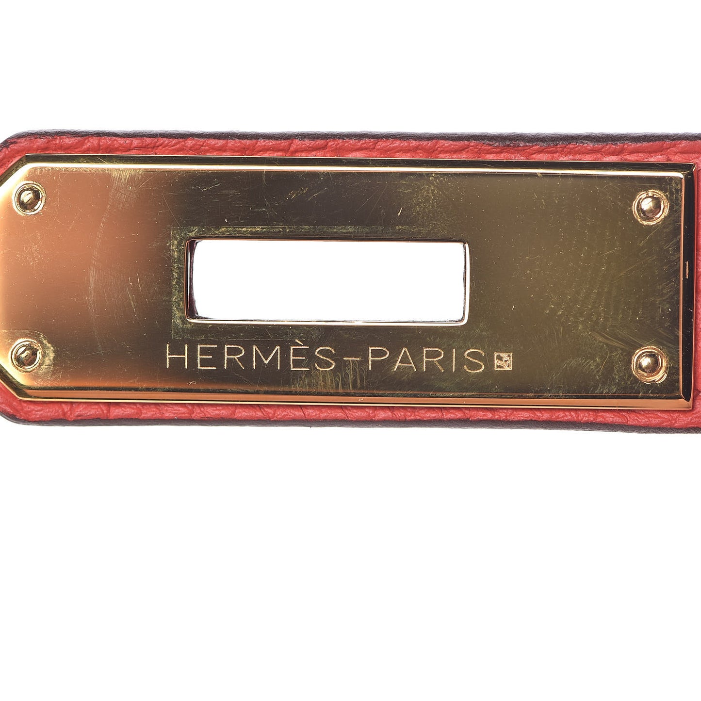 Togo Birkin 30 Rouge Pivoine