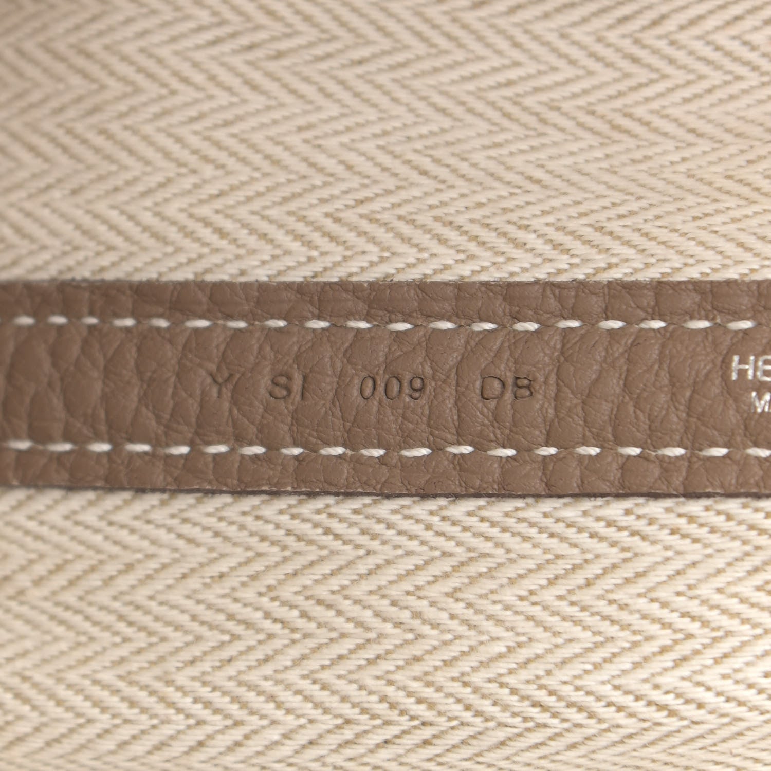 Hermes Negonda Garden Party 30 TPM Etoupe 7 of 13