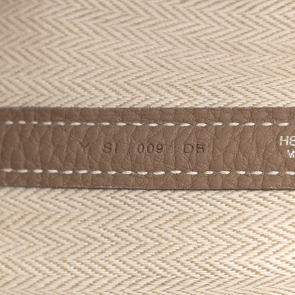 Hermes Negonda Garden Party 30 TPM Etoupe 7 of 13