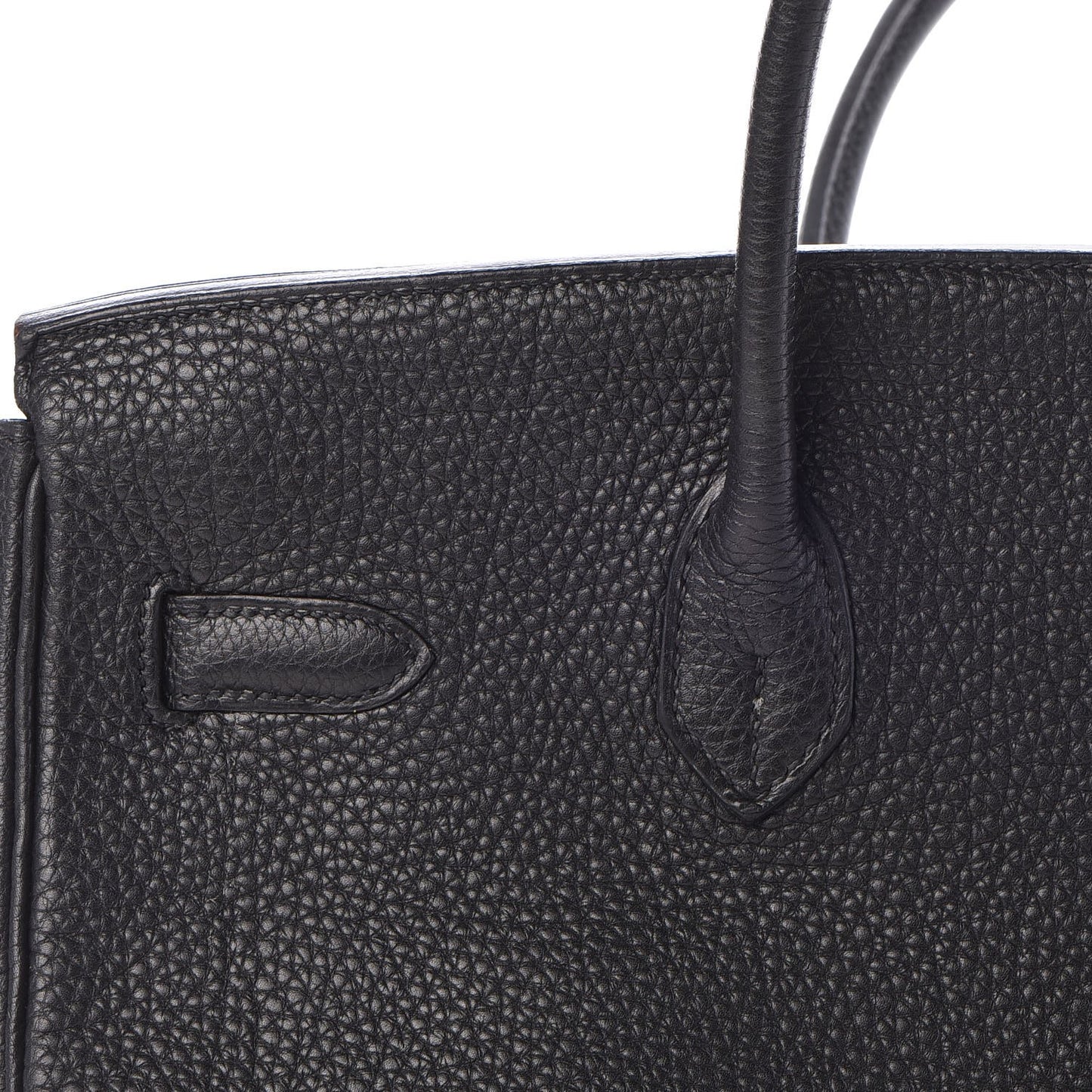 Togo Birkin 35 Black