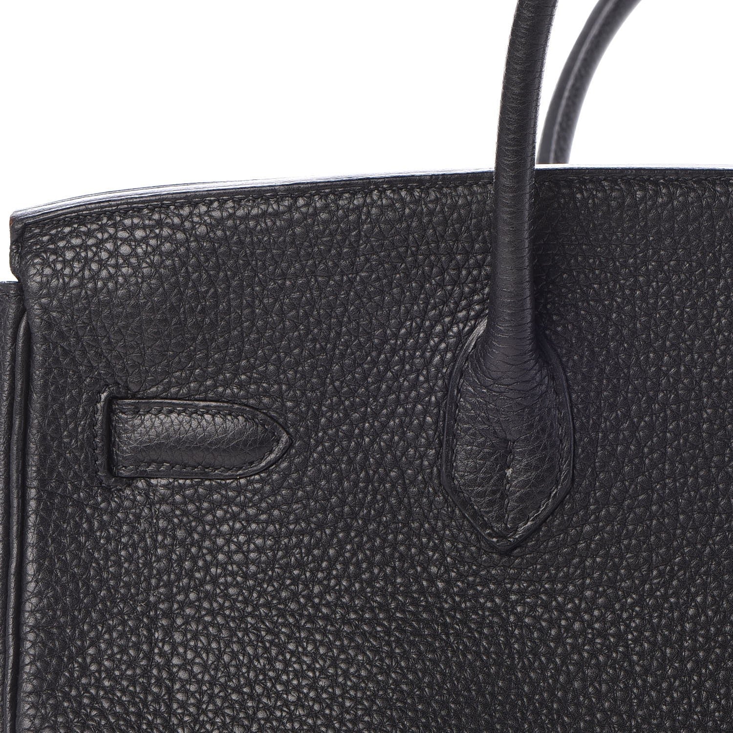 Hermes Togo Birkin 35 Black 8 of 38