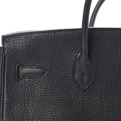 Hermes Togo Birkin 35 Black 8 of 38
