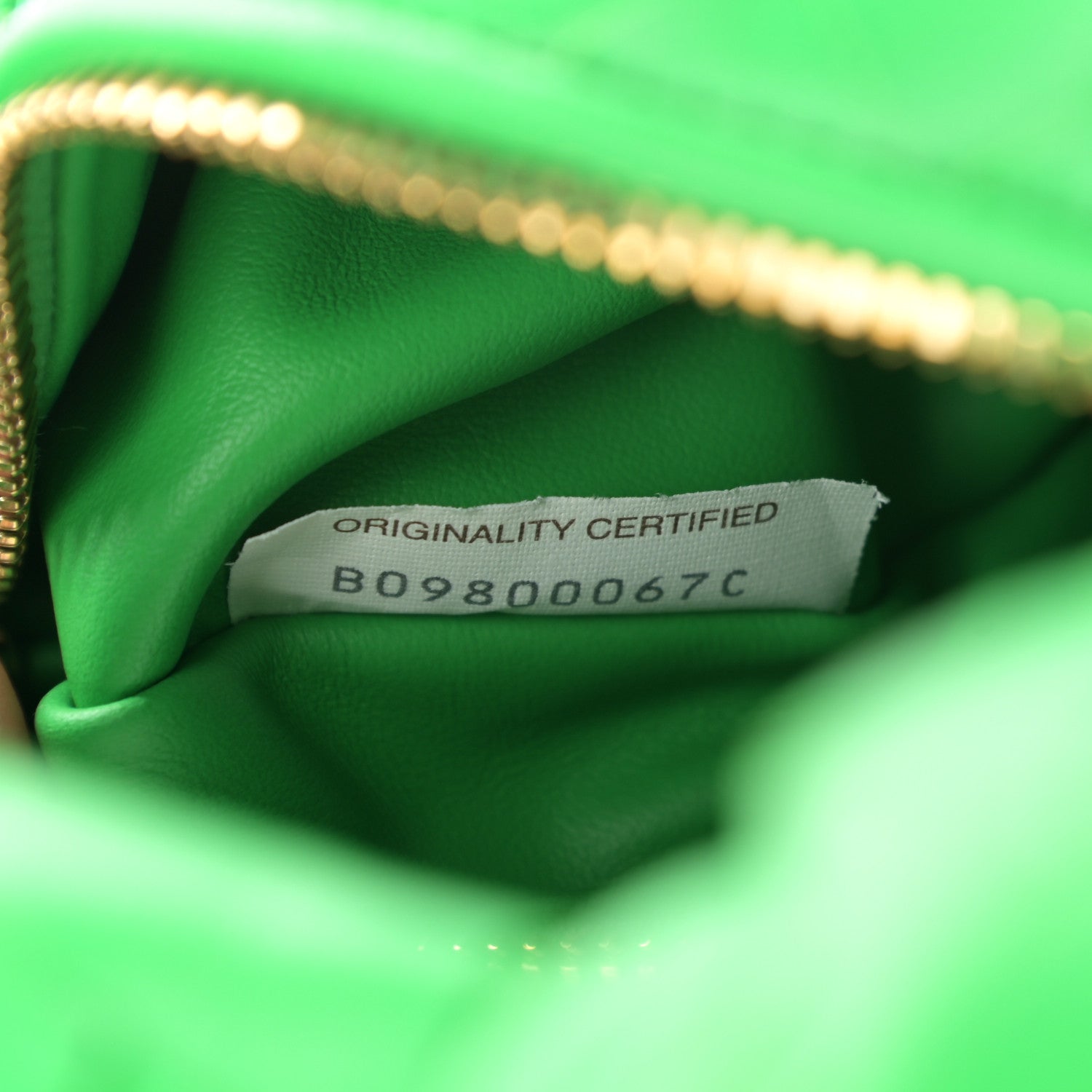 Bottega Veneta Nappa Intrecciato Mini Jodie Parakeet 7 of 10