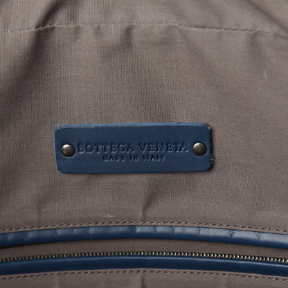 Bottega Veneta Nappa Intrecciato Briefcase Light Tour Blue 5 of 8