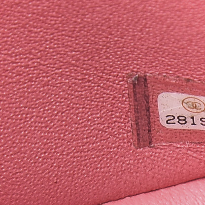 Chanel Lambskin Quilted Mini Rectangular Flap Pink 7 of 14