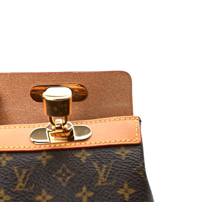 Louis Vuitton Monogram Mini Steamer Bag Charm 7 of 8