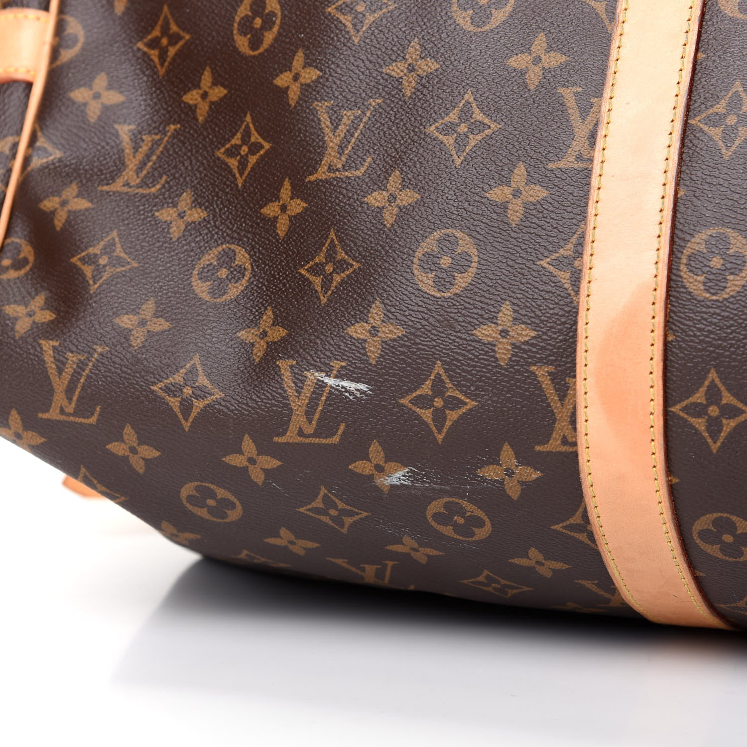 Louis Vuitton Monogram Keepall Bandouliere 55 11 of 17