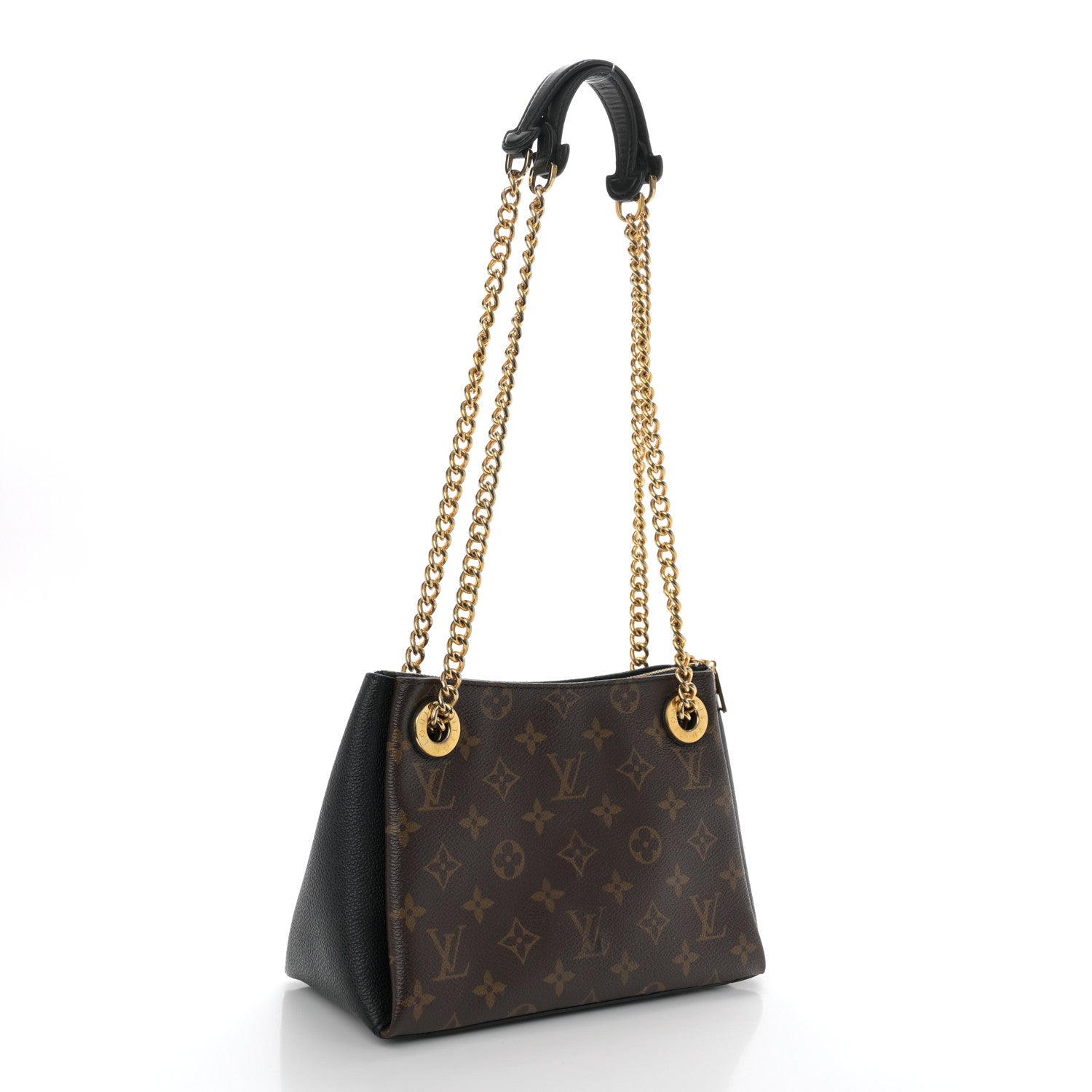 Louis Vuitton Monogram Surene BB Black 3 of 12