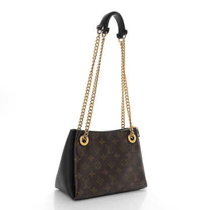 Louis Vuitton Monogram Surene BB Black 3 of 12